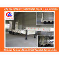 Heavy Duty 3-Achse 40ton Lowbed Truck Trailer